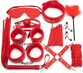 Набор для BDSM JSY KB80608 Red