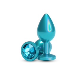 Анальна пробка NS Novelties Rear Assets - Iridescent Teal - Medium - Teal