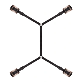 Фиксатор рук и ног для кровати Rosy Gold - Under-Mattress Restraint Set