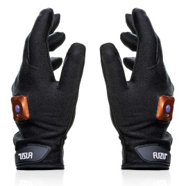 Віброрукавички (пара) FUZU Gloves Vibrating Massage Two Hands, 11 режимів