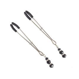 Затискачі для сосків Art of Sex - Nipple Clamps Lovely Black
