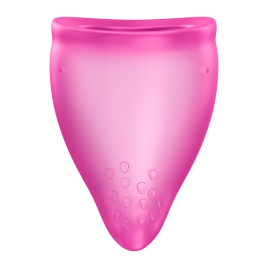 Менструальна чаша Fun Factory FUN CUP SIZE A Magenta, багаторазова, діаметр 4 см, об’єм 20 мл
