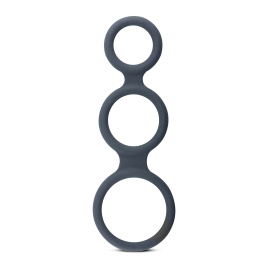 Потрійне ерекційне кільце Boners Triple Ring, діаметр 2,6; 3,3 та 3,8 см