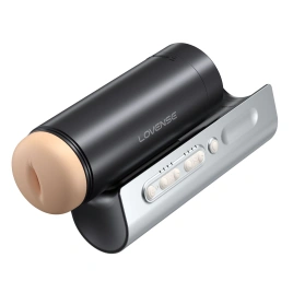 Интерактивный смарт-мастурбатор Lovense Solace Pro, до 230–300 фрикций в минуту, до 14 часов работы