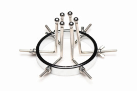 Анальний розширювач Master Series Oculus Stainless Steel Anal Explorer