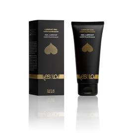 Анальна змазка на водній основі YESforLOV ANAL LUBRICANT 100 мл, натуральний склад, дуже ковзна