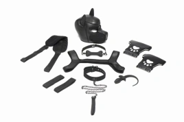Набор BDSM щенка Master Series Luxury Pup Arsenal Set - Black