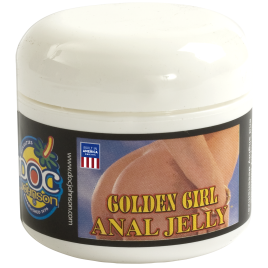 Анальний гель-змазка DocJohnson Golden Girl Anal Jelly (43 г) на олійній основі, зволожувальний