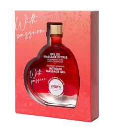 Розпродаж!!! Масажний гель EXSENS With Passion Candy Apple 50 мл (термін 04.2027)