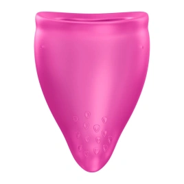 Менструальная чаша Fun Factory FUN CUP SIZE B Magenta, многоразовая, диаметр 4,3 см, объем 30 мл