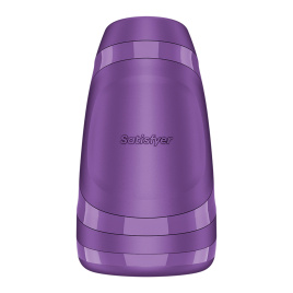 Мастурбатор Satisfyer Men Heat Vibration Battery Series імітатор мінету, підігрів та вібрація