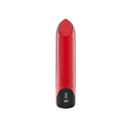 Вибропуля-помада Loviss Lipstick Bullet Vibrator, 9 режимов, перезаряжаемая