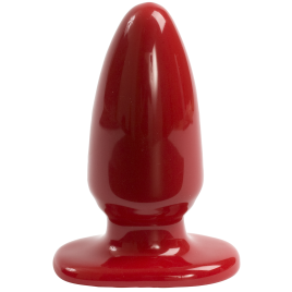 Анальна пробка-втулка Doc Johnson Red Boy - Large 5 Inch, макс. діаметр 5,5 см