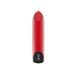 Віброкуля-помада Loviss Lipstick Bullet Vibrator, 9 режимів, перезаряджувана