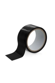 Скотч для бондажа Fetish Tentation Black (15м) (лопнута упаковка!!!)