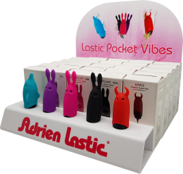 Набір вібраторів Adrien Lastic Promo Pack Pocket Vibe (25 шт + тестери)