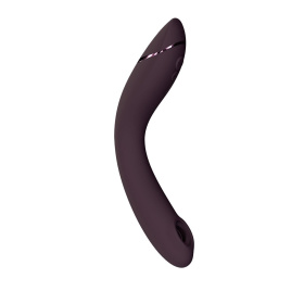 Вакуумний стимулятор для точки G та клітора з вібрацією Womanizer OG Aubergine, 12 рівнів, 3 режими