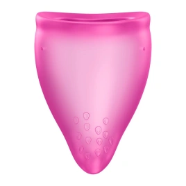 Менструальная чаша Fun Factory FUN CUP SIZE A Magenta, многоразовая, диаметр 4 см, объем 20 мл