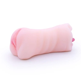 Двухсторонний мастурбатор Men Powerup Eroticism: вагина и ротик