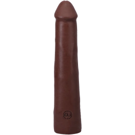 Фаллоимитатор Doc Johnson The Realistic Cock ULTRASKYN - 9 Inch Chocolate