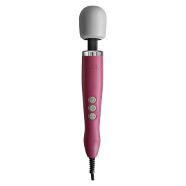 Вібромасажер DOXY Original Pink, дуже потужний, живлення 220В, пульсівні вібрації
