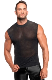 Мужская футболка Noir Handmade H083 Onyx skin tank S