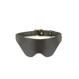 Кожаная маска на глаза Liebe Seele Samurai Blindfold
