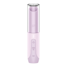 Вакуумний стимулятор Satisfyer Secret Kiss, магнітна технологія 3D Air Pulse, 30 режимів, кришечка