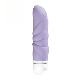 Мини-вибратор Fun Factory JAM Purple, подходит для клитора, рельефный