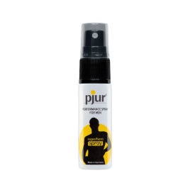 Спрей-пролонгатор pjur Superhero Performance Spray 20 мл, всотується в шкіру, природні компоненти