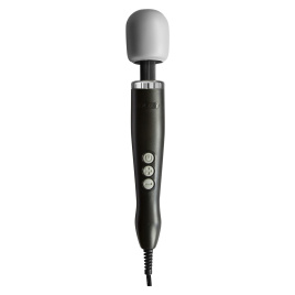 Вібромасажер DOXY Original Black, дуже потужний, живлення 220В, пульсівні вібрації