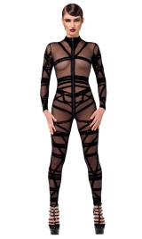 Комбинезон Noir Handmade F357 Bondesque Catsuit XS
