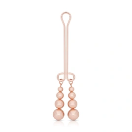 Зажим для клитора Rosy Gold - Clitoris Clamp - Subtle Weight
