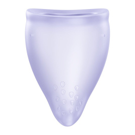 Менструальна чаша Fun Factory FUN CUP SIZE A Purple, багаторазова, діаметр 4 см, об’єм 20 мл
