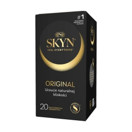 Безлатексные премиум-презервативы SKYN Original 20 шт