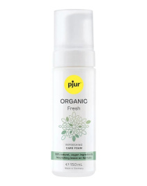 Органічна піна для інтимної гігієни pjur ORGANIC Fresh 150 мл, освіжальна