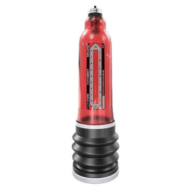 Гідропомпа Bathmate Hydromax 7 Red, для члена довжиною від 12,5 до 18 см, діаметр до 5,2 см