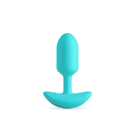 Анальная пробка с вибрацией NS Novelties INYA - Pulse - Teal