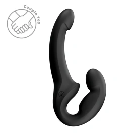 Безремневой страпон Fun Factory SHARE LITE Black, регулируемый, облегченная модель