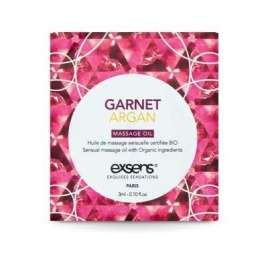 Пробник масажної олії EXSENS Garnet Argan 3мл (термін 01.06.2026)