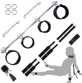 БДСМ-набор LOCKINK YEAHWOW Door Swing & Leg Spreader Bondage set