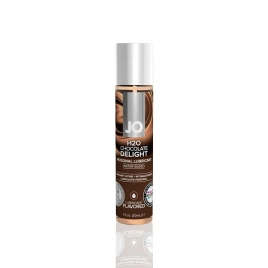 Смазка на водной основе JO H2O — Chocolate Delight (30 мл) без сахара, растительный глицерин