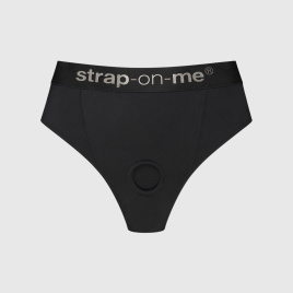 Трусики з фіксацією дилдо Strap-On-Me Harness Lingerie Idole - XL - Black