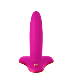 Фаллоимитатор Fun Factory LIMBA FLEX S Magenta, гибкий, с эффектом памяти, подходит для точки G
