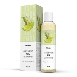 Распродажа!!! Массажное масло Satisfyer Massage Oil Lemongrass 250 мл (срок 30.04.2027)