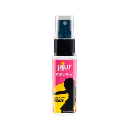 Збуджувальний спрей для жінок pjur myspray 20 мл, з екстрактом алое, ефект поколювання
