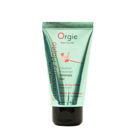 Розпродаж!!! Лубрикант на водній основі Orgie Lube Tube Strawberry Mojito 50мл (термін  31.07.2026)