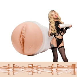 Мастурбатор Fleshlight Girls: Kenzie Reeves - Cream Puff, со слепка вагины, очень нежный