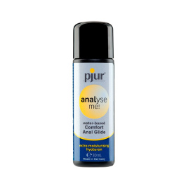 Анальний лубрикант pjur analyse me! Moisturising 30 мл, на водній основі, з гіалуроном