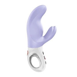 Вибратор-кролик Fun Factory MISS BI Purple, 2 независимых мотора, диаметр 4,2 см
